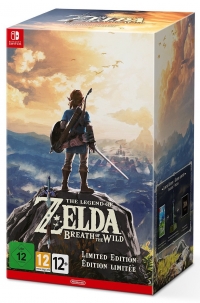 Legend of Zelda, The: Breath of the Wild - Limited Edition