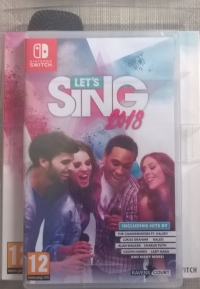Let's Sing 2018 + Microphone