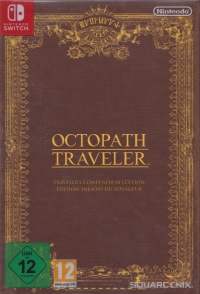 Octopath Traveler - Traveler's Compendium Edition
