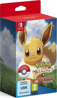 Pokémon: Let's Go, Eevee! + Poké Ball Plus