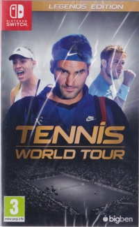 Tennis World Tour - Legends Edition