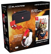 Blackfire NSX-10 Gaming Headset + Game Traveler Deluxe Travel Case NNS40 + Dragon Ball Xenoverse 2 f
