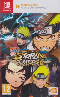 Naruto Shippuden: Ultimate Ninja Storm Trilogy (Download Code)