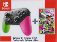 Splatoon 2 + Nintendo Switch Pro Controller Splatoon Edition