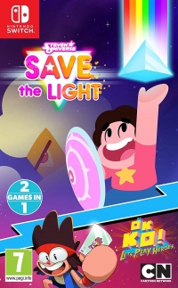 Steven Universe Save The Light & OK K.O.! Lets Play Heroes