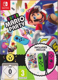 Super Mario Party + Joy-Con Pair