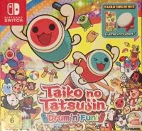 Taiko no Tatsujin: Drum 'n' Fun! - Taiko Drum Set