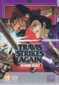 Travis Strikes Again: No More Heroes - Limited Collector's Edition signed by SUDA51