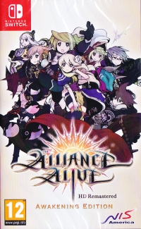 Alliance Alive HD Remastered, The - Awakening Edition