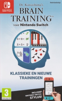 Dr Kawashima's Brain Training voor Nintendo Switch
