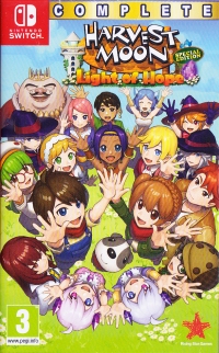 Harvest Moon: Light of Hope - Special Edition Complete