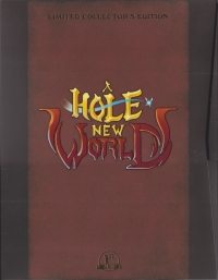 Hole New World, A - Limited Collector's Edition