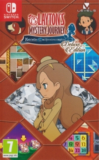 Layton's Mystery Journey: Katrielle en het miljonairscomplot - Deluxe Edition