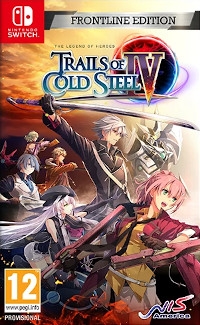 Legend of Heroes, The: Trails of Cold Steel IV - Frontline Edition