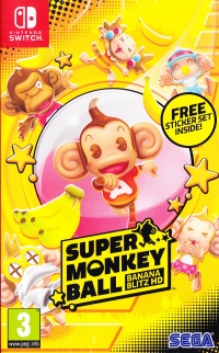 Super Monkey Ball: Banana Blitz HD