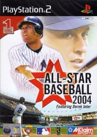 All-Star Baseball 2004 Featuring Derek Jeter
