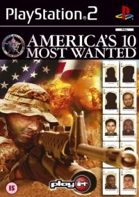 America's 10 Most Wanted (blacked out faces)