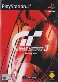 Gran Turismo 3: A-spec (Not to be sold separately)