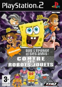 Bob L'Éponge et ses amis: contre les Robots-jouets