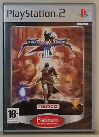 Soul Calibur III Platinum