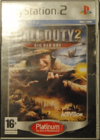 Call Of Duty 2: Big Red One - Platinum