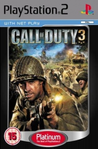 Call of Duty 3 - Platinum Edition