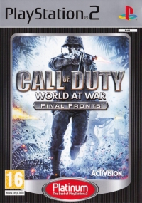 Call of Duty: World at War: Final Fronts - Platinum