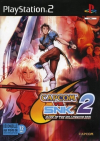 Capcom vs. SNK 2: Mark of the Millenium 2001
