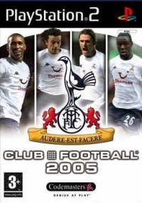 Club Football 2005 Tottenham Hotspur