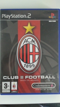 Club Football: 2003/04 Season - AC Milan