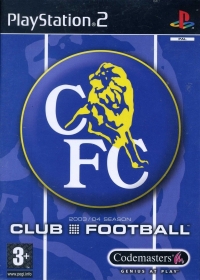 Club Football: 2003/04 Season - Chelsea
