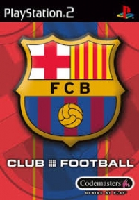 Club Football: 2003/04 Season - F.C. Barcelona