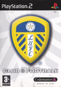 Club Football: 2003/04 Season - Leeds United Football Club
