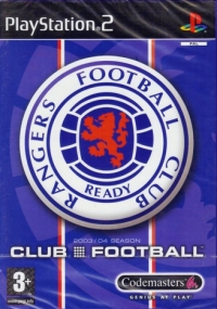 Club Football: 2003/04 Season - Rangers Football Club