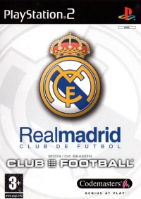 Club Football: 2003/04 Season - Real Madrid