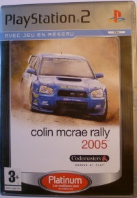 Colin McRae Rally 2005 - Platinum