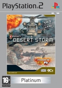 Conflict: Desert Storm - Platinum