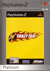 Crazy Taxi - Platinum