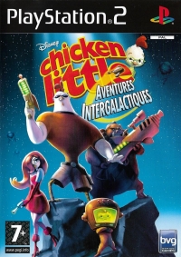 Disney Chicken Little: Aventures Intergalactiques