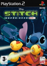 Disney Stitch: Expérience 626 (PEGI rating)