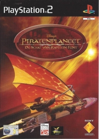 Disney's Piratenplaneet De Schat Van Kapitein Flint
