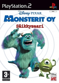Disney/Pixar Monsterit Oy Säikkysaari