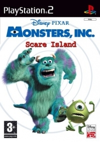 Disney/Pixar Monsters, Inc. Scare Island - Limited Edition