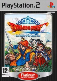 Dragon Quest: The Journey of the Cursed King - Platinum
