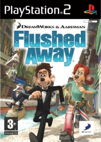 DreamWorks & Aardman Flushed Away