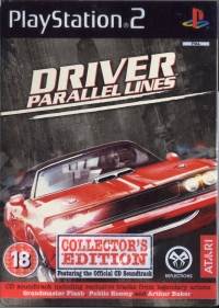 Driver: Parallel Lines - Collector's Edition