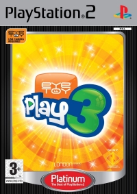 EyeToy: Play 3 - Platinum