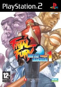 Fatal Fury Battle Archives Vol.1