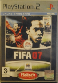 FIFA 07 - Platinum