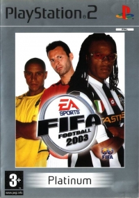 FIFA Football 2003 - Platinum